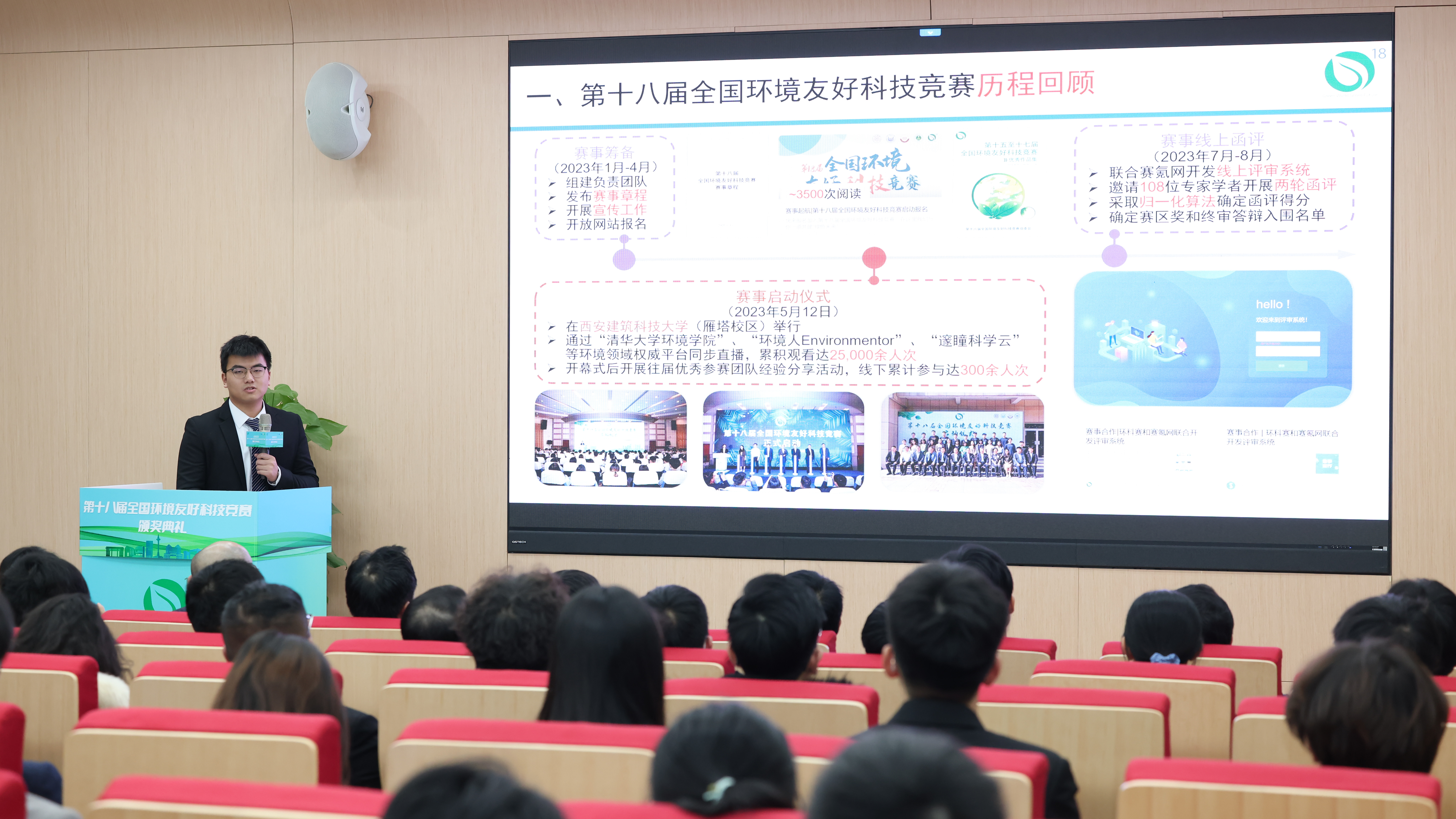 20231223-第十八届全国环境友好科技竞赛颁奖典礼-艺绅-凯发平台邓思行同学汇报.JPG 20231223-第十八届全国环境友好科技竞赛颁奖典礼-艺绅-凯发平台邓思行同学汇报.JPG
